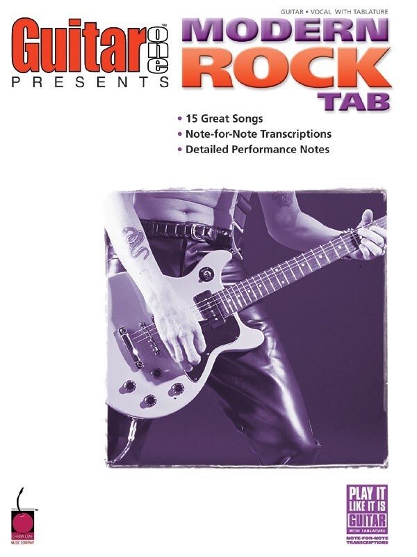 Guitar One Presents Modern Rock Guitar Tab