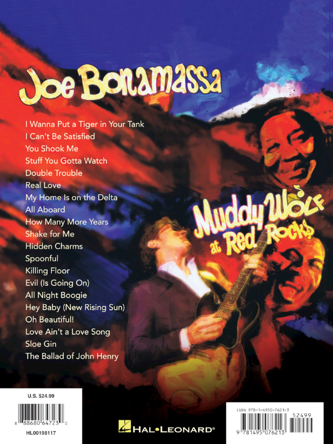 Joe Bonamassa Muddy Wolf at Red Rocks Guitar Tab