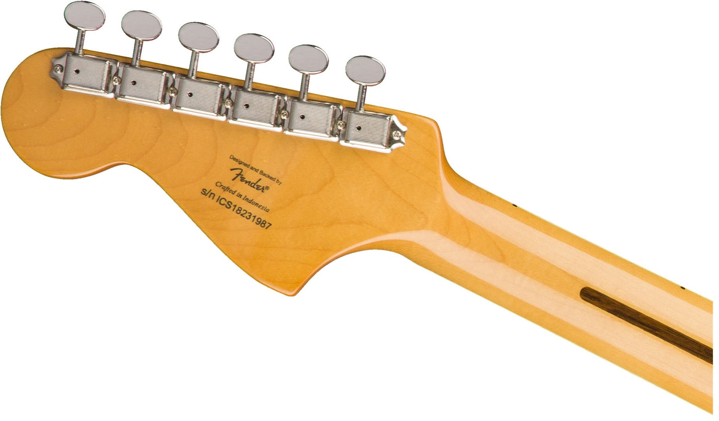 Squier Classic Vibe Bass VI, Laurel Fingerboard in 3 Color Sunburst