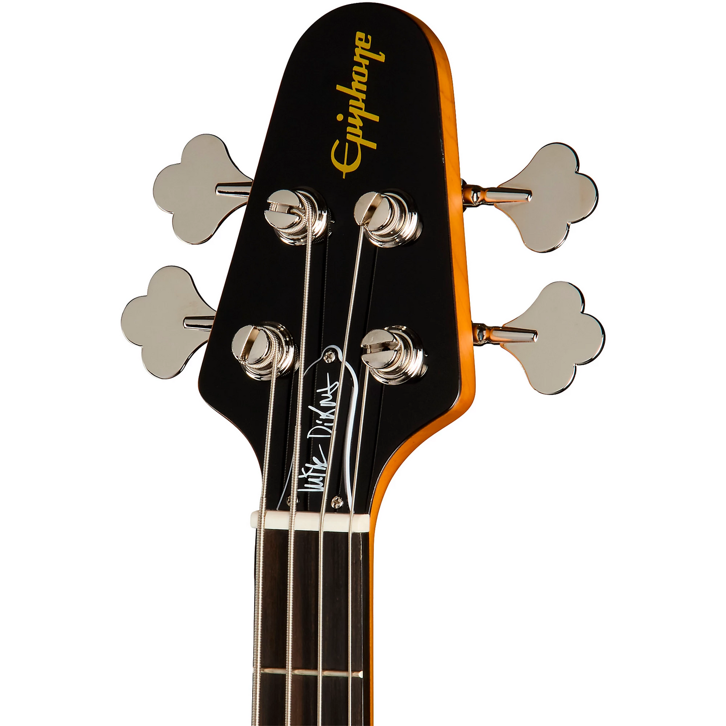 Epiphone Mike Dirnt Grabber G-3 Electric Bass Guitar in Silverburst