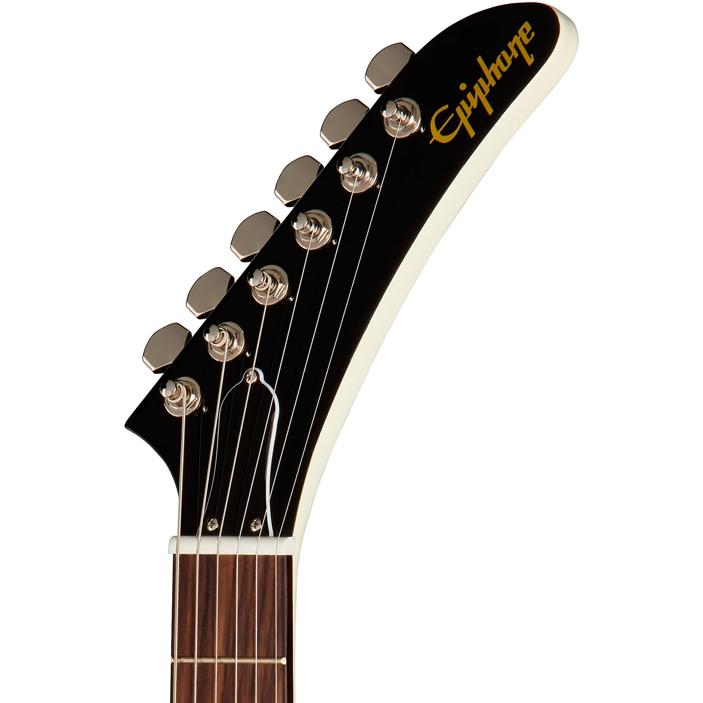 Epiphone Explorer 80S EMG Electric Guitar in Classic White