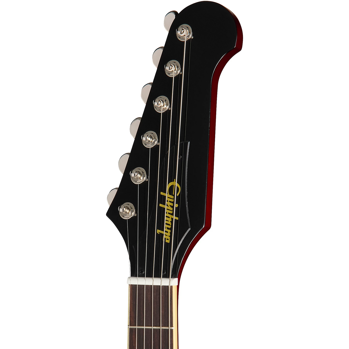 Epiphone Firebird Left Handed Electric Guitar in Wine Red