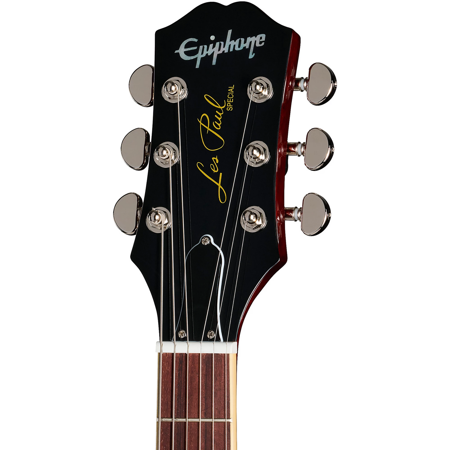 Epiphone Les Paul Special Double Cut Figured Electric Guitar in Bourbon Burst