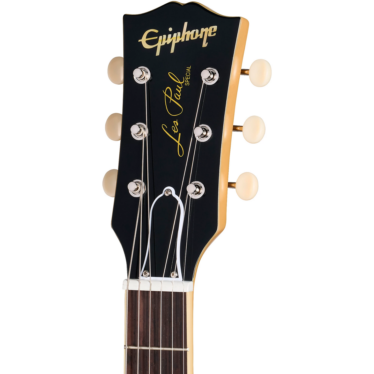 Epiphone Les Paul Special Double Cut Electric Guitar in TV Yellow