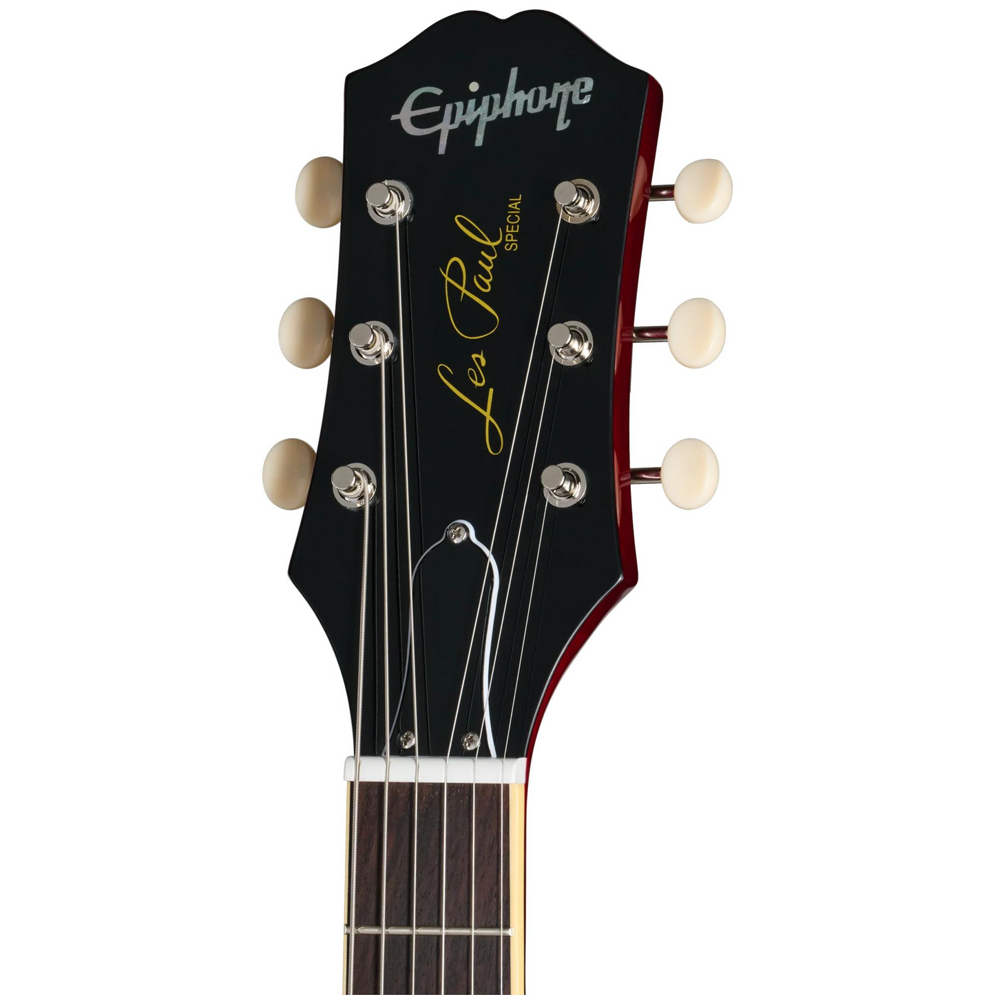 Epiphone Les Paul Special Double Cut Electric Guitar in Cherry Red