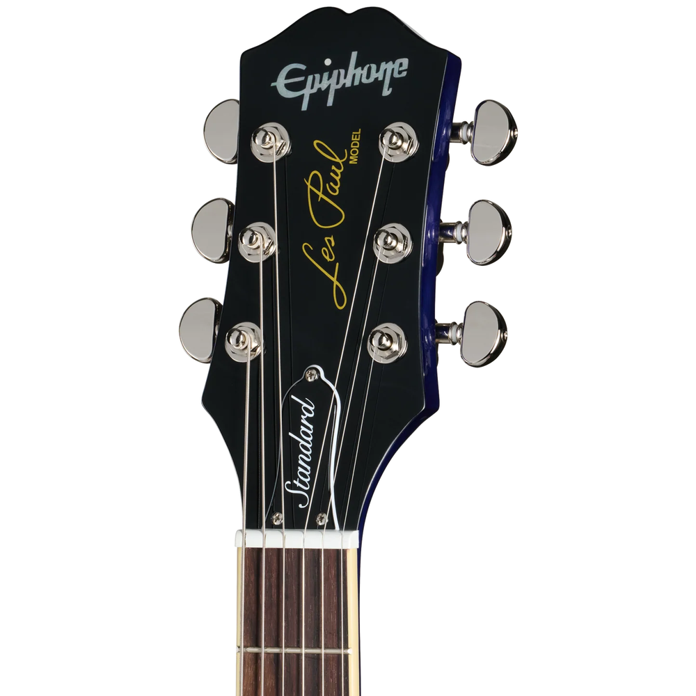 Epiphone Les Paul Standard 60S Electric Guitar in Blueberry Burst