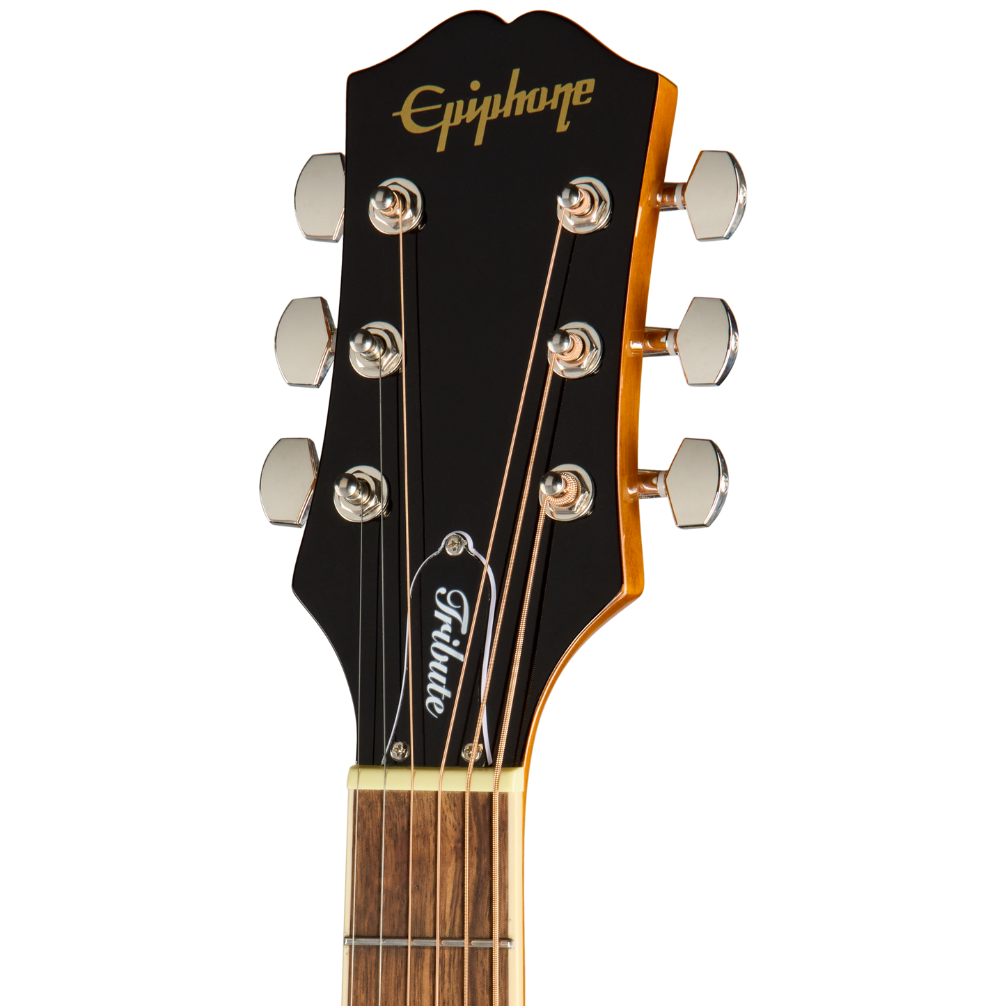 Epiphone Hummingbird Tribute Left Handed Acoustic Guitar in Heritage Cherry Burst