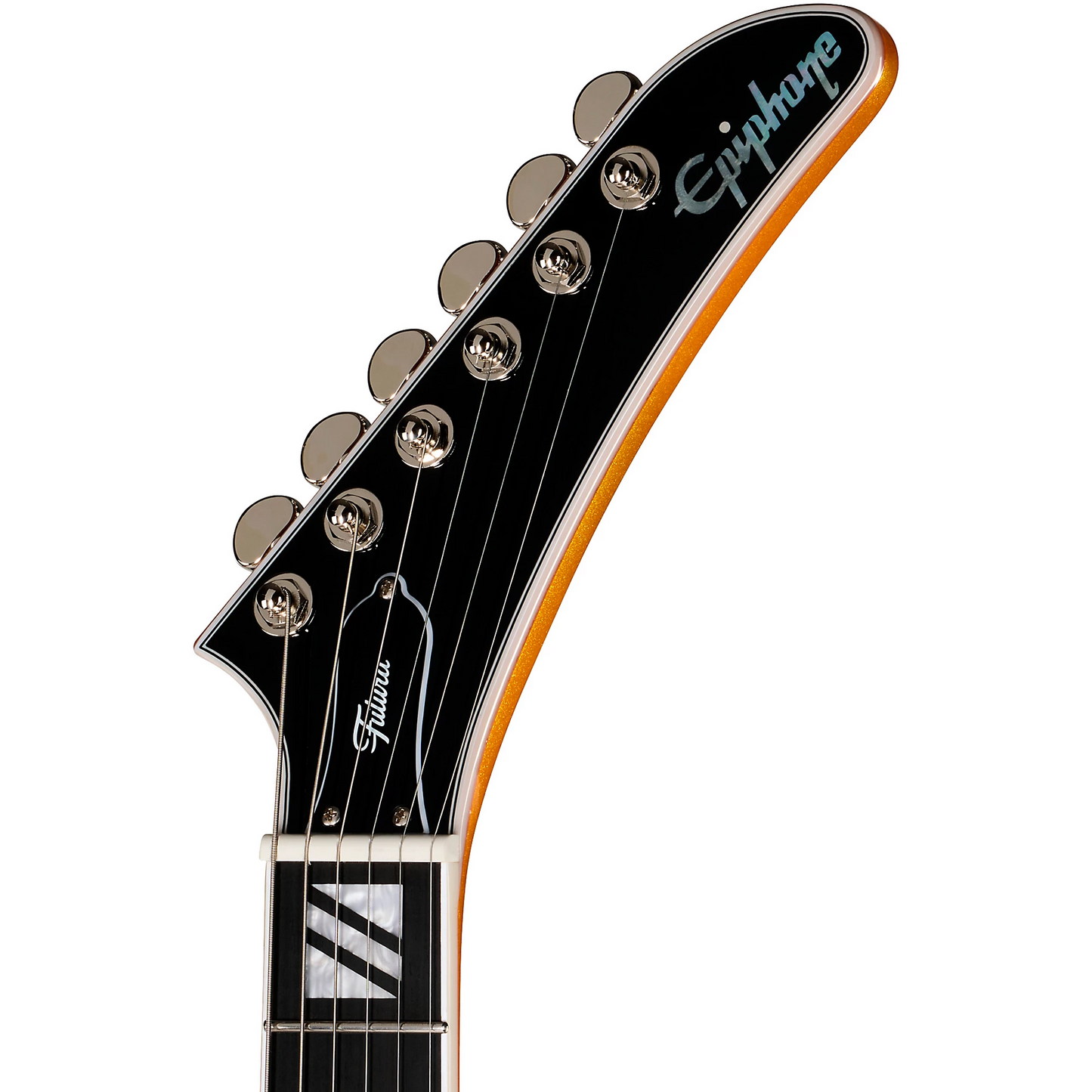 Epiphone Futura Explorer Custom Electric Guitar in Firestorm Shift