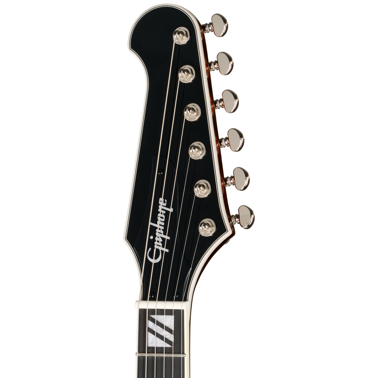 Epiphone Futura Firebird Custom Electric Guitar in Midnight Ember Shift