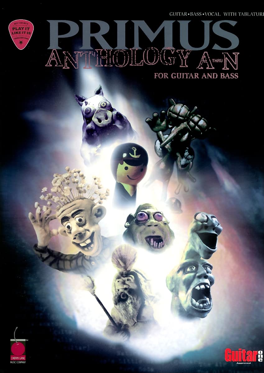 Primus Anthology A thru N For Guitar and Bass Tab Pili