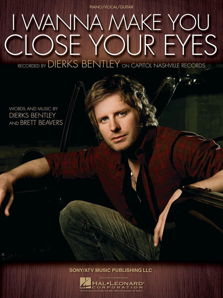 I Wanna Make You Close Your Eyes S/S PVG