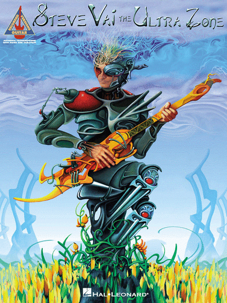 Steve Vai The Ultra Zone Guitar Tab