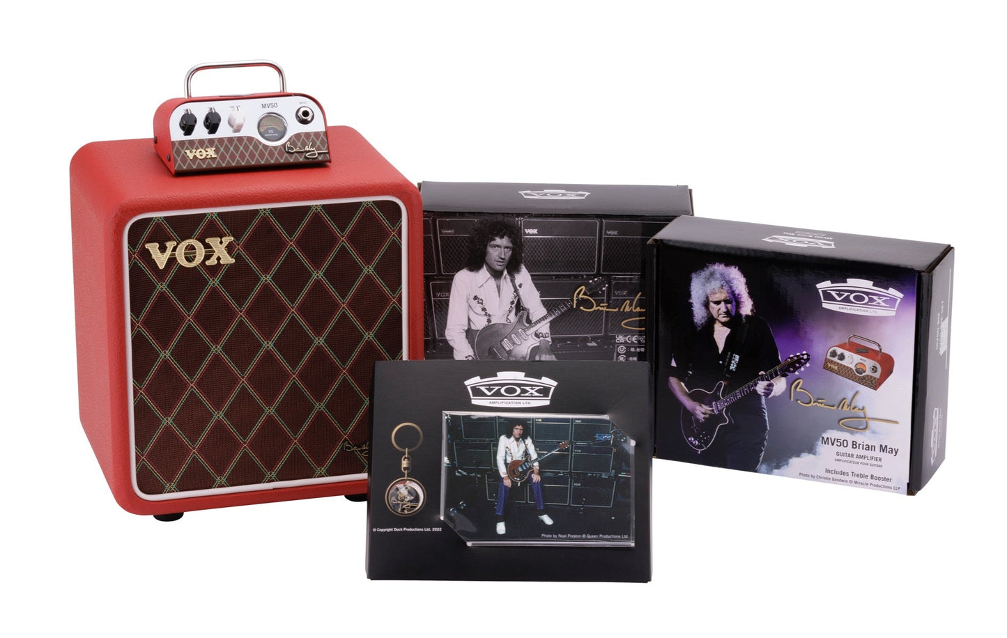 Vox MV50 Set Brian May Limited Edition 1x8″ 50W Combo Amp