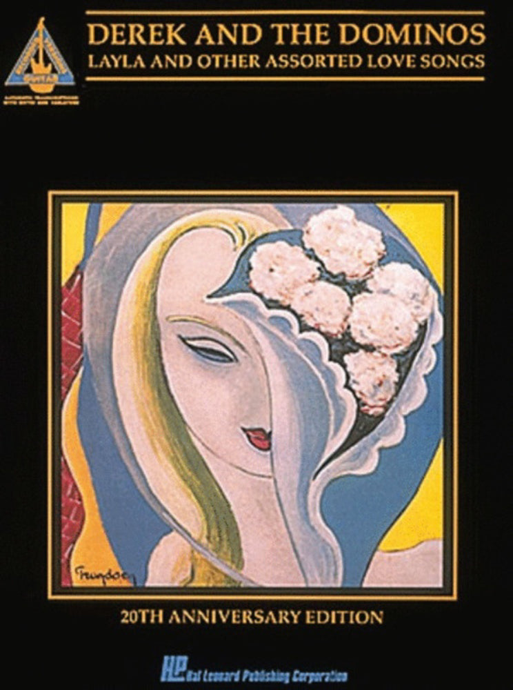Derek and The Dominos Layla & Other Assorted Love Songs Recorded Version Guitar Tab