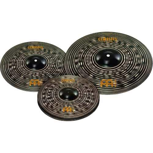 Meinl Cymbals Classics Custom Dark Cymbal Pack