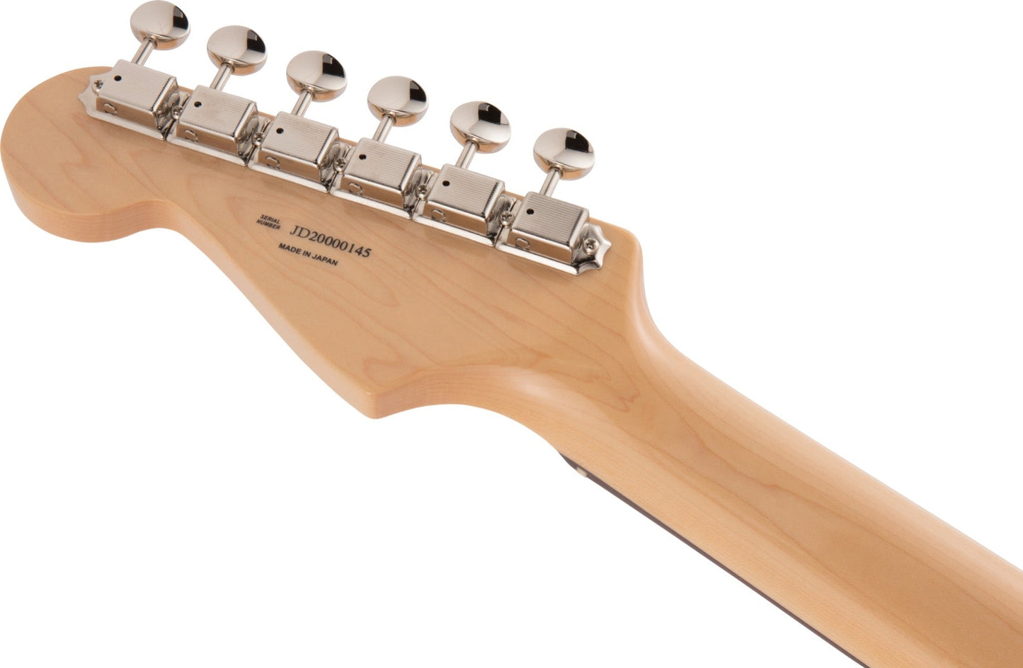 Fender Made in Japan Traditional 60s Stratocaster, Rosewood Fingerboard in Lake Placid Blue