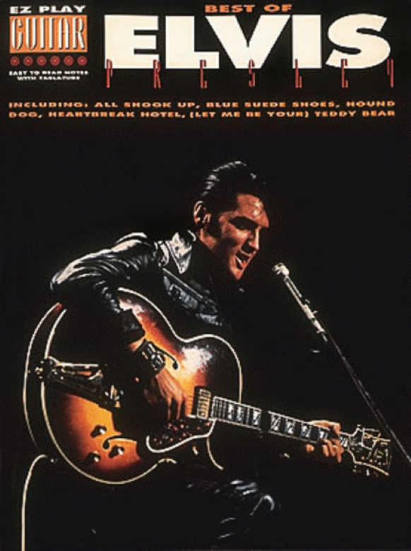 The Best of Elvis Presley EZ Play Guitar Tab