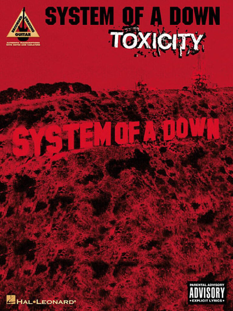 System of a Down Toxicity Recorded Version Guitar Tab