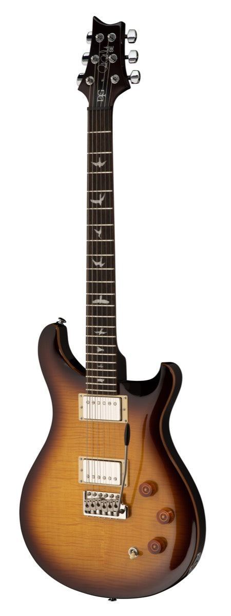 PRS SE DGT Bird Inlays in McCarty Tobacco Sunburst