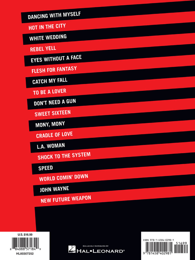 The Very Best of Billy Idol Idolize Yourself PVG