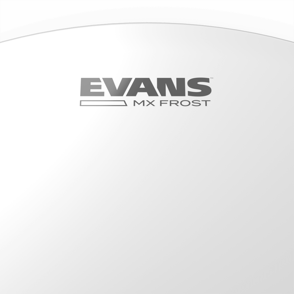 Evans MX Frost 8" Marching Tenor Drum Head