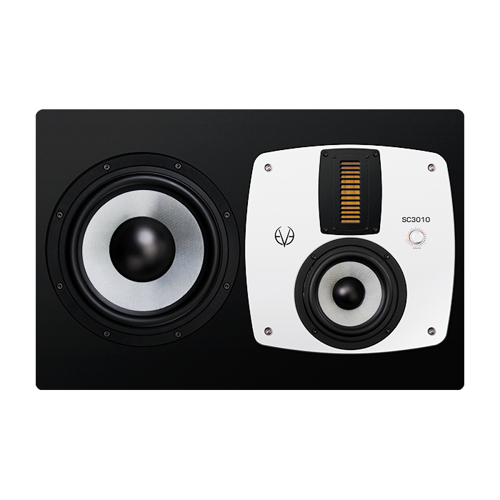 EVE Audio SC3010 3 Way 10" Professional Studio Monitor Speakers
