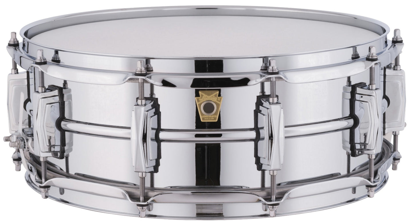 Ludwig Supraphonic 5" x 14" Aluminum Shell Snare Drum