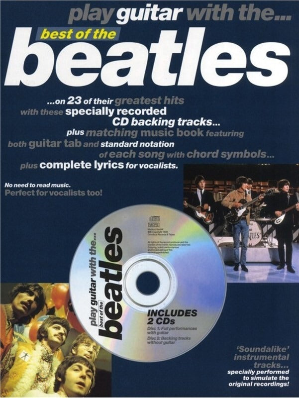 Play Guitar With the Beatles Best Tab