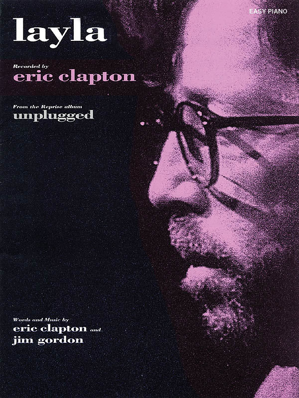 Eric Clapton Layla Easy Piano S/S