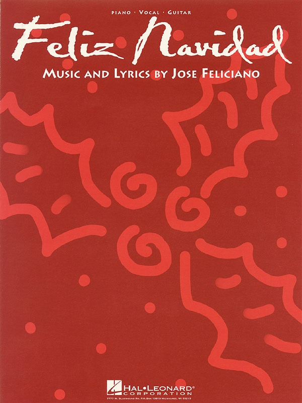 Feliz Navidad PVG Single Sheet