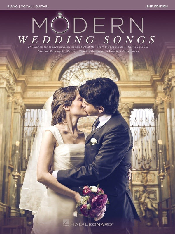 Modern Wedding Songs 2nd Edition PVG
