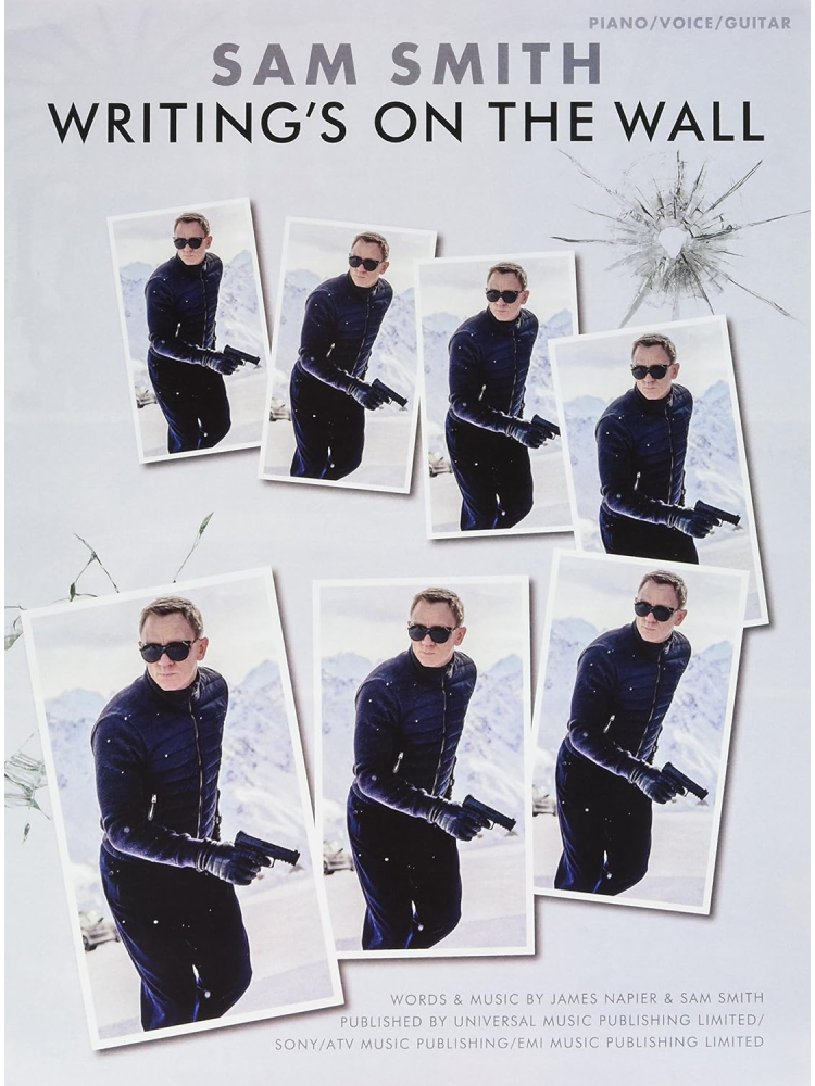 Sam Smith Writing's on the Wall PVG S/S