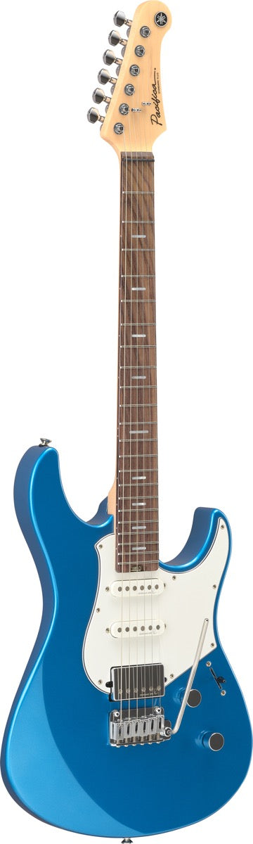 Yamaha PACS+12 Pacifica Standard Plus Electric Guitar in Sparkle Blue