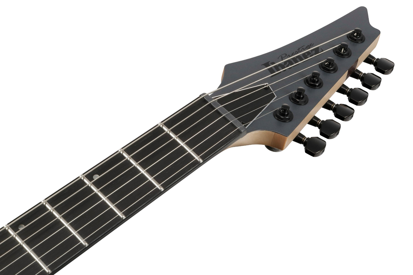 Ibanez Prestige RGR5121RB Electric Guitar in Gray Metallic Flat