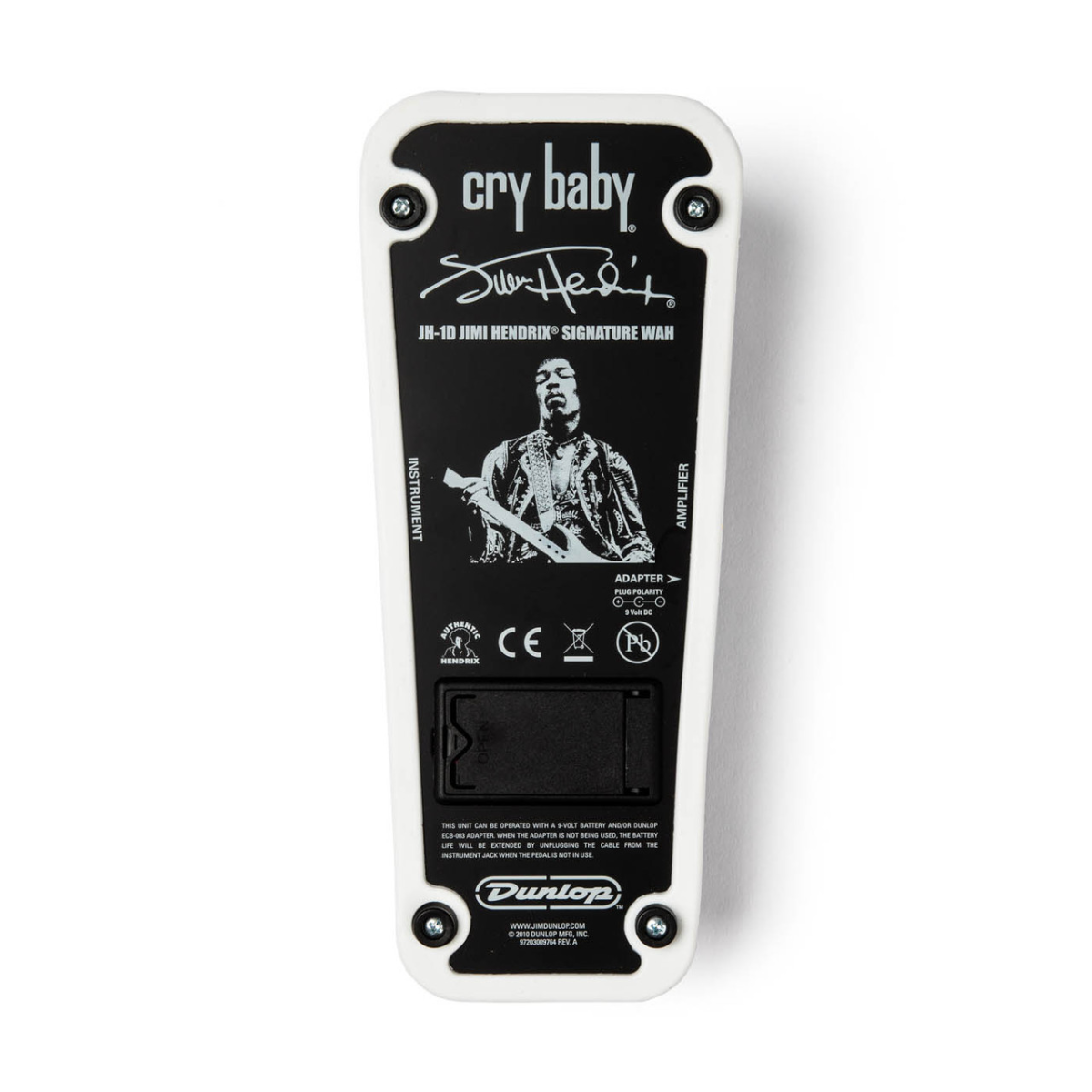 Jim Dunlop JH1B Jimi Hendrix Signature Wah Pedal