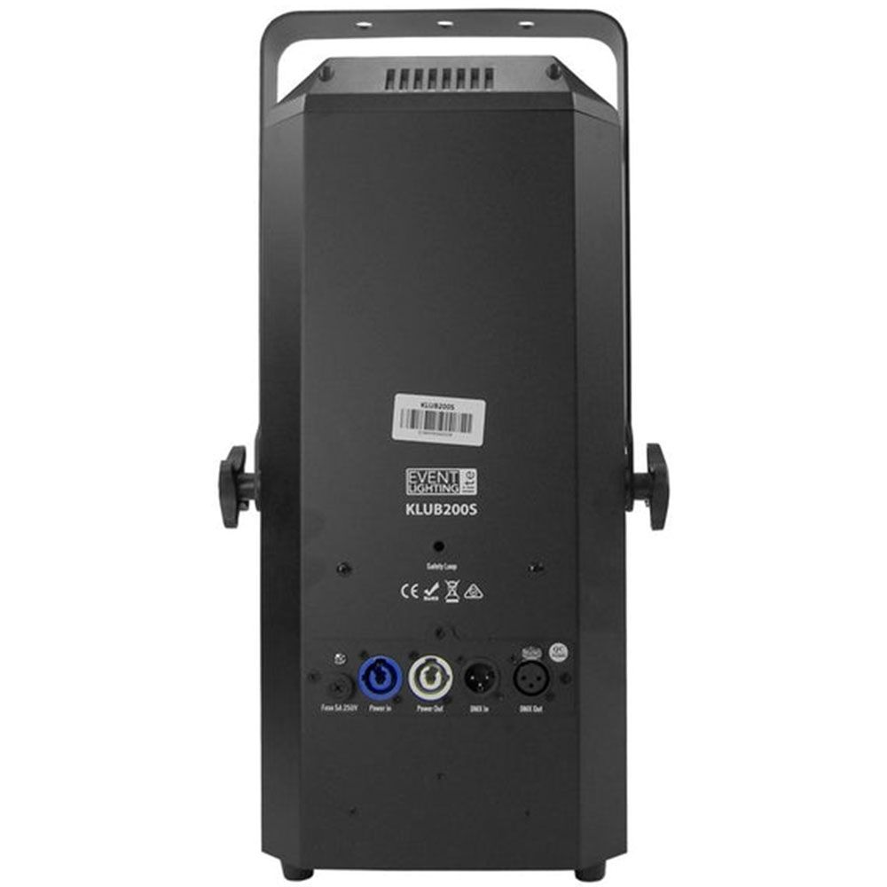 Event Lighting Lite KLUB200S LED Scanner 1 x 200w White LED