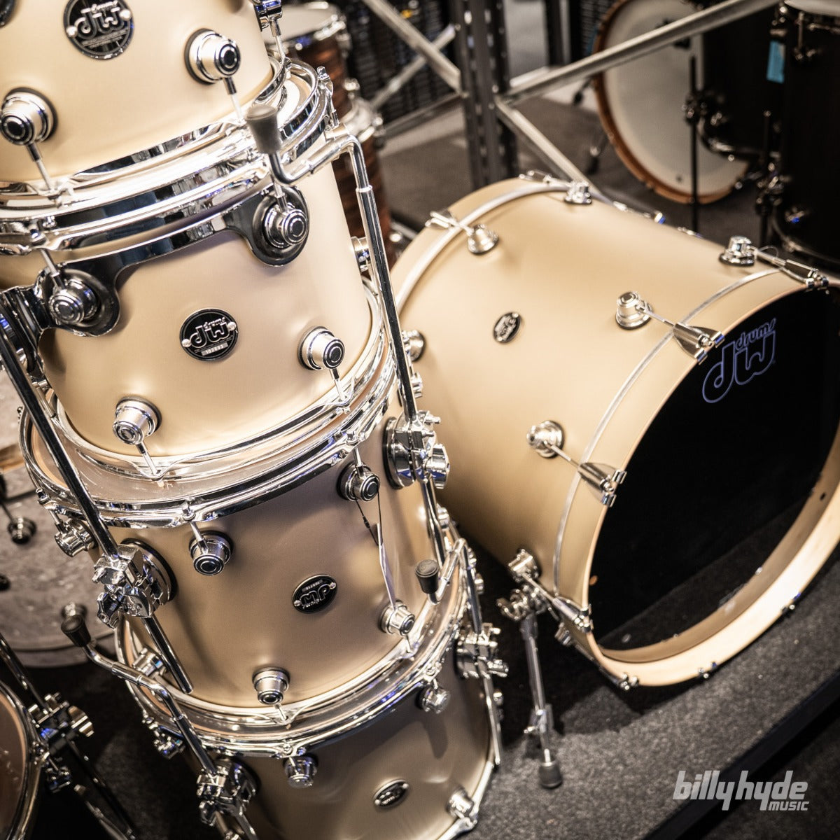 DW Performance 5-Piece Shell Pack in Gold Mist