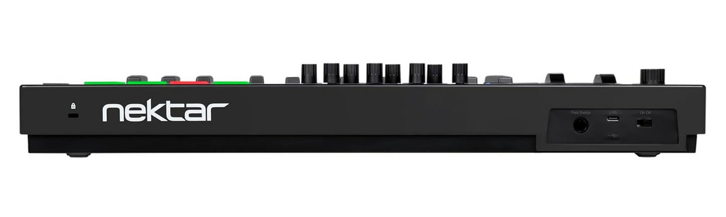 Nektar Impact LX25 mk3 25 Note USB MIDI Controller