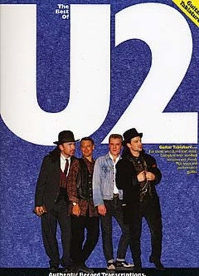 THE BEST OF U2 GUITAR AND BASS TAB
