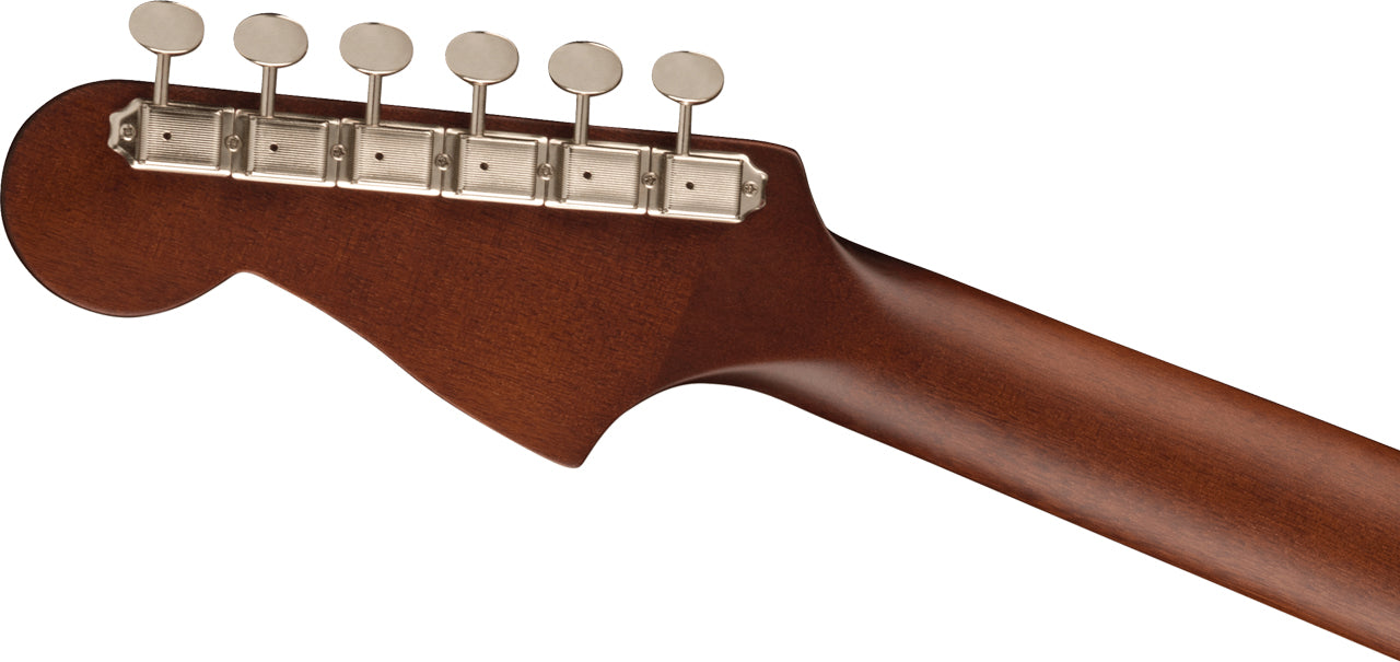 Fender Malibu Player in Fiesta Red