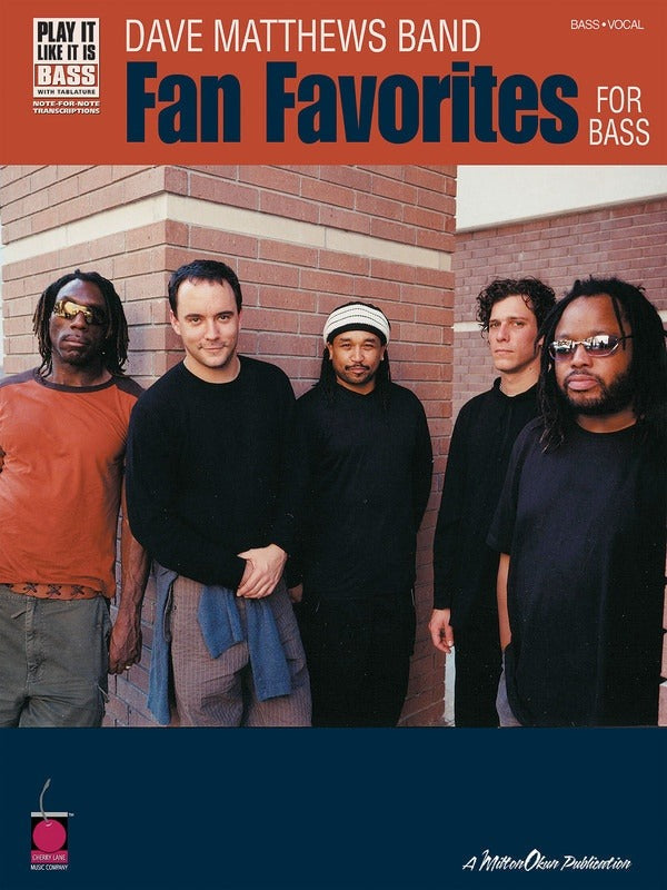 Dave Matthews Band Fan Favorites for Bass