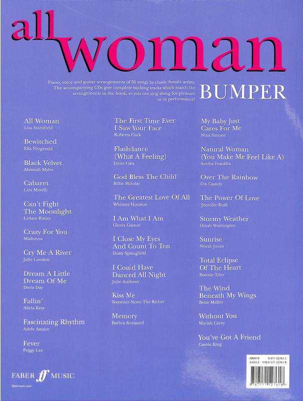 All Woman Bumper Collection PVG/2CDS