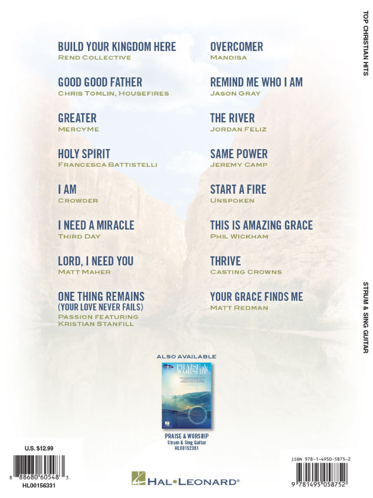 TOP CHRISTIAN HITS STRUM & SING