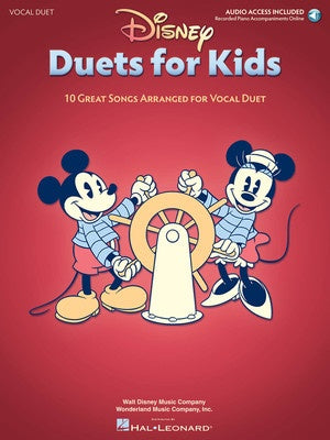 DISNEY DUETS FOR KIDS VOCAL DUET OLA