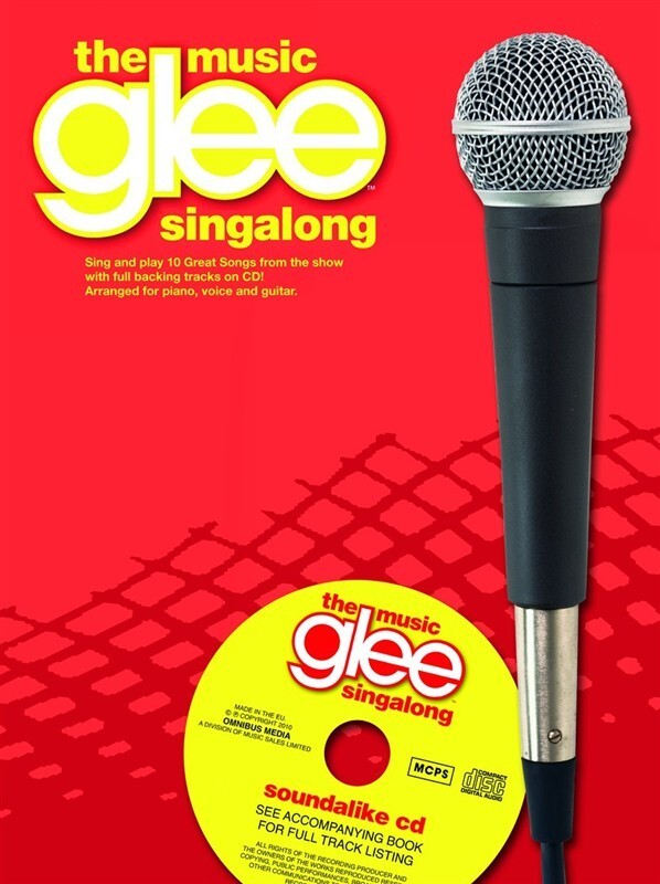 The Music Glee Sing Along Bk/Cd