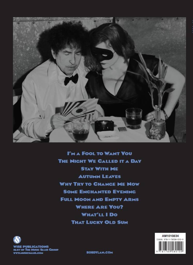 Bob Dylan Shadows In The Night PVG