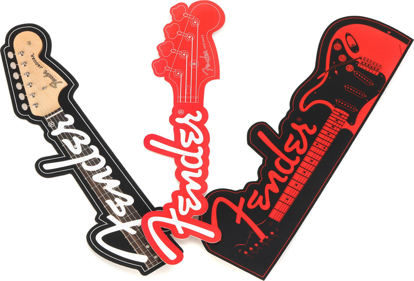 Fender Paper Bookmarks Set of 3