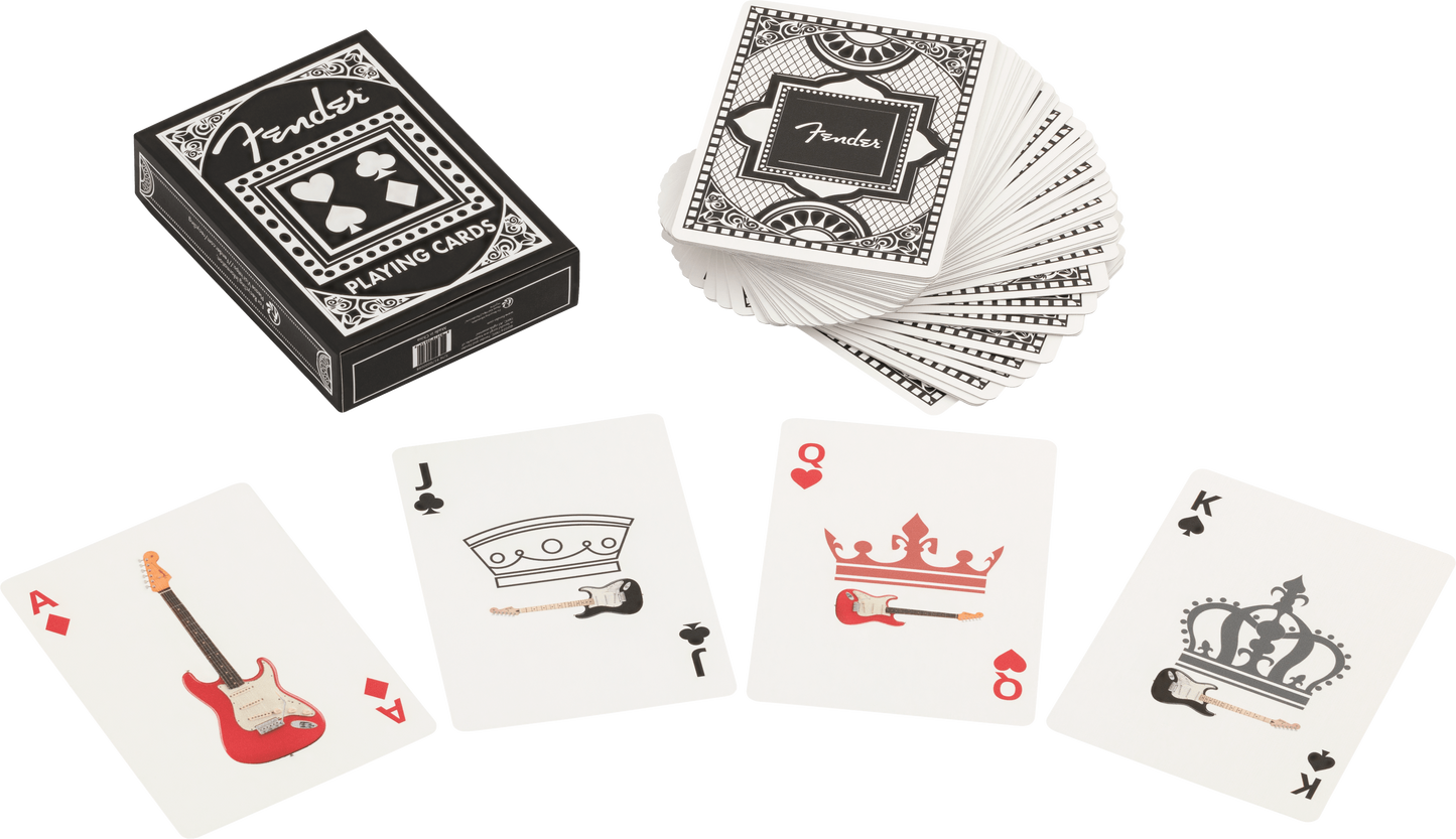 Fender Stratocaster Deck of Playing Cards