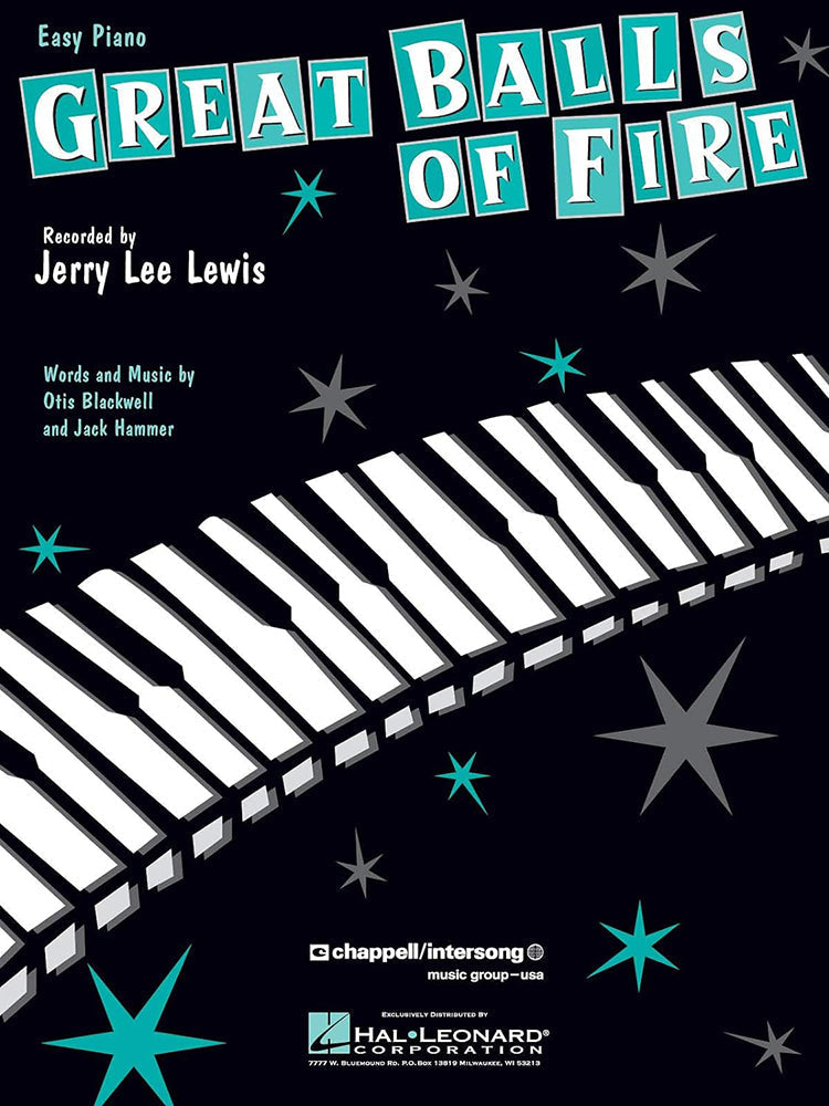 Great Balls Of Fire Easy Piano S/S