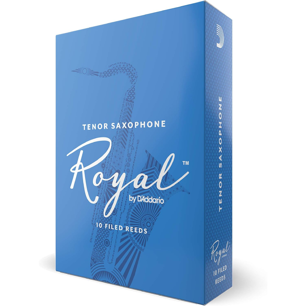 Royal By D'Addario Tenor Saxophone Reeds Strength 1.5 10 Pack